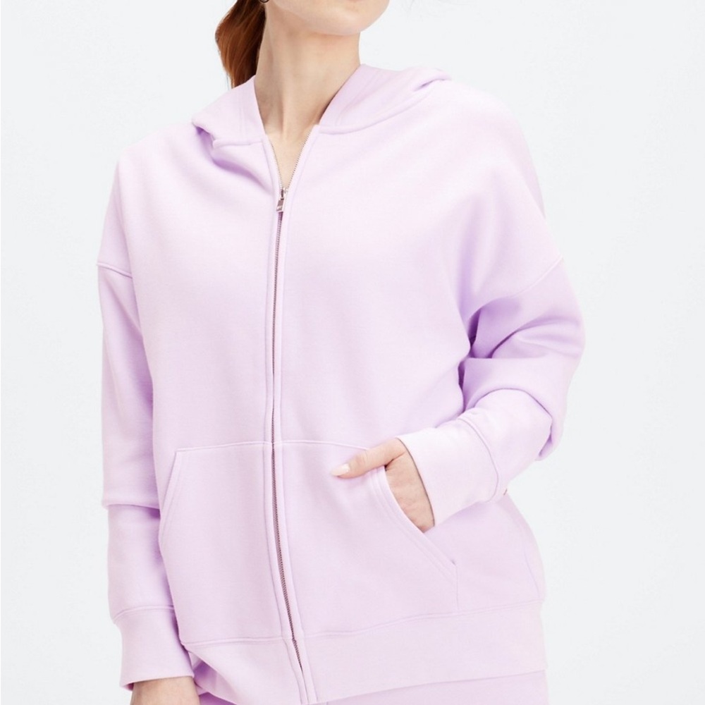 Fabletics Lavender Women's Hoodie